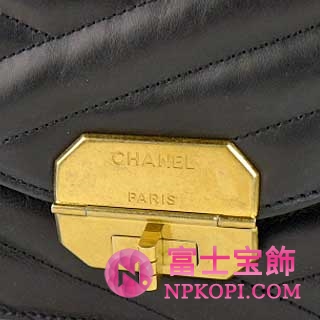 シャネルスーパーコピー　2012年春夏新作 ガブルエルチェーンハンドバッグ ブラック A66839